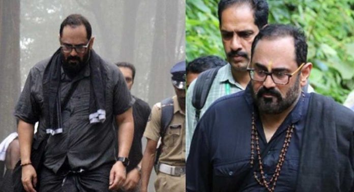 വിവാദങ്ങൾക്കിടയിൽ ശബരിമല ദർശനം നടത്തി രാജീവ് ചന്ദ്രശേഖർ വിവാദങ്ങൾക്കിടയിൽ ശബരിമല ദർശനം നടത്തി രാജീവ് ചന്ദ്രശേഖർ