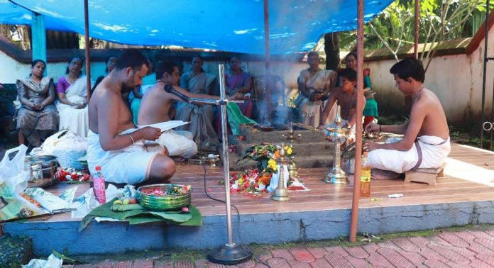 റാന്നി അങ്ങാടി ധർമ്മശാസ്താ ക്ഷേത്രത്തിൽ നവശക്തി അർച്ചനയും ഹോമവും റാന്നി അങ്ങാടി ധർമ്മശാസ്താ ക്ഷേത്രത്തിൽ നവശക്തി അർച്ചനയും ഹോമവും