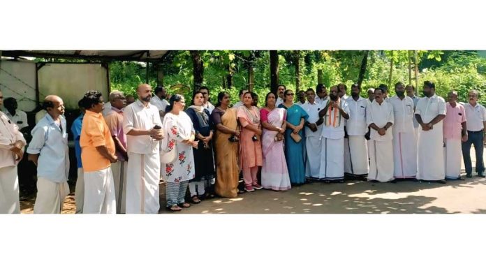 വികസന സന്ദേശ യാത്ര സംഘടിപ്പിച്ചു വികസന സന്ദേശ യാത്ര സംഘടിപ്പിച്ചു