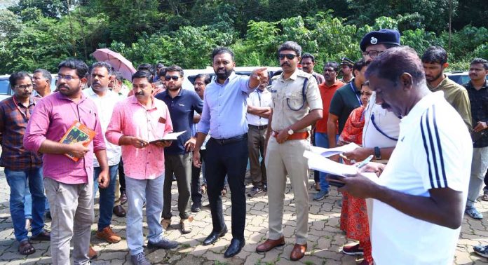 ശബരിമല സുരക്ഷ യാത്ര സംഘടിപ്പിച്ചു ശബരിമല സുരക്ഷ യാത്ര സംഘടിപ്പിച്ചു