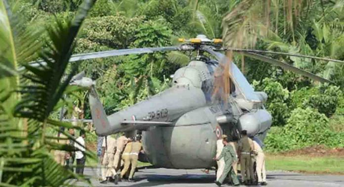 രാഷ്ട്രപതിയുടെ ഹെലികോപ്റ്റർ പുതഞ്ഞുപോയതിൽ വിശദീകരണവുമായി ആഭ്യന്തര വകുപ്പ് രാഷ്ട്രപതിയുടെ ഹെലികോപ്റ്റർ പുതഞ്ഞുപോയതിൽ വിശദീകരണവുമായി ആഭ്യന്തര വകുപ്പ്