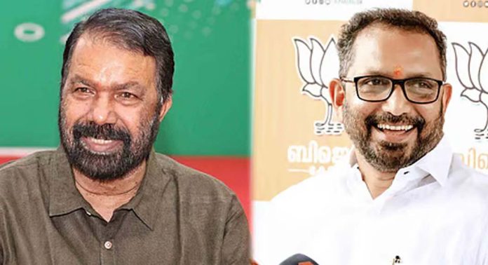 പിഎം ശ്രീ പദ്ധതിയില് വാക്പോരുമായി മന്ത്രി വി. ശിവൻകുട്ടിയും കെ.സുരേന്ദ്രനും പിഎം ശ്രീ പദ്ധതിയില് വാക്പോരുമായി മന്ത്രി വി. ശിവൻകുട്ടിയും കെ.സുരേന്ദ്രനും