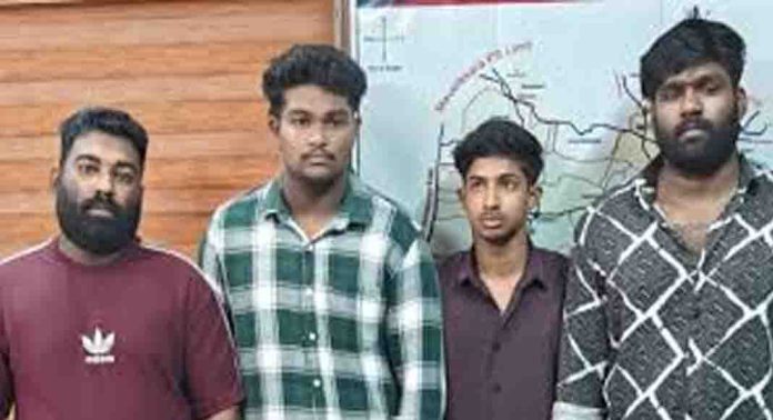 ഇൻസ്റ്റഗ്രാമിൽ പരിചയപ്പെട്ട യുവതിയെ പ്രലോഭിപ്പിച്ച് 1.78 ലക്ഷം രൂപ തട്ടിയ കേസിൽ അറസ്റ്റ് ഇൻസ്റ്റഗ്രാമിൽ പരിചയപ്പെട്ട യുവതിയെ പ്രലോഭിപ്പിച്ച് 1.78 ലക്ഷം രൂപ തട്ടിയ കേസിൽ അറസ്റ്റ്