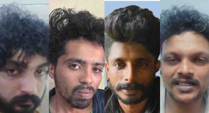 പോലീസിനെ വെട്ടിച്ച് കൈവിലങ്ങുമായി രക്ഷപ്പെട്ട ലഹരിക്കേസ് പ്രതി പിടിയിൽ പോലീസിനെ വെട്ടിച്ച് കൈവിലങ്ങുമായി രക്ഷപ്പെട്ട ലഹരിക്കേസ് പ്രതി പിടിയിൽ