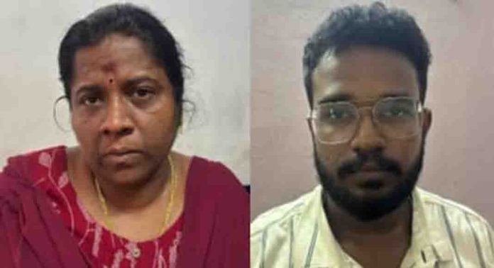 എംഡിഎംഎ കേസിൽ അമ്മയെയും മകനെയും പോലീസ് അറസ്റ്റ് ചെയ്തത് വിദഗ്ധമായ നീക്കത്തിനൊടുവിൽ എംഡിഎംഎ കേസിൽ അമ്മയെയും മകനെയും പോലീസ് അറസ്റ്റ് ചെയ്തത് വിദഗ്ധമായ നീക്കത്തിനൊടുവിൽ