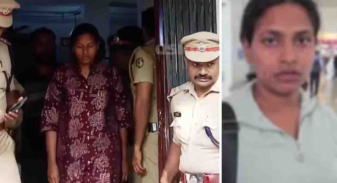 ബേപ്പൂരിൽ സഹപാഠിയുടെ സ്വർണം മോഷ്ടിച്ച് കടന്നുകളഞ്ഞ ആന്ധ്ര സ്വദേശി സൗജന്യയെ റിമാൻഡ് ചെയ്തു ബേപ്പൂരിൽ സഹപാഠിയുടെ സ്വർണം മോഷ്ടിച്ച് കടന്നുകളഞ്ഞ ആന്ധ്ര സ്വദേശി സൗജന്യയെ റിമാൻഡ് ചെയ്തു
