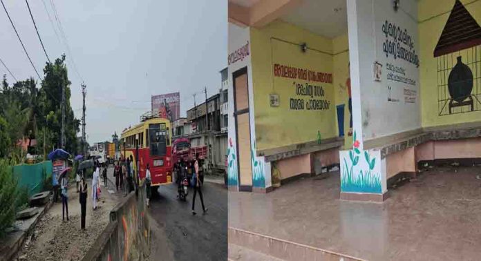 വിദ്യാർത്ഥികൾ ഉൾപ്പെടെ യാത്രക്കാര് പെരുവഴിയിൽ ; കെഎസ്ആർടിസി അമ്പലപ്പുഴ ഷെൽറ്ററിൽ ബസുകൾ കയറുന്നില്ല വിദ്യാർത്ഥികൾ ഉൾപ്പെടെ യാത്രക്കാര് പെരുവഴിയിൽ ; കെഎസ്ആർടിസി അമ്പലപ്പുഴ ഷെൽറ്ററിൽ ബസുകൾ കയറുന്നില്ല