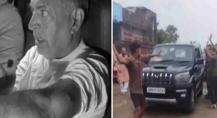 ബിഹാറിൽ തിരഞ്ഞെടുപ്പ് പ്രചാരണത്തിനിടെ സ്ഥാനാർത്ഥിക്ക് നേരെ കല്ലേറ് ബിഹാറിൽ തിരഞ്ഞെടുപ്പ് പ്രചാരണത്തിനിടെ സ്ഥാനാർത്ഥിക്ക് നേരെ കല്ലേറ്