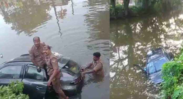 വൈക്കത്ത് കാർ കനാലിലേക്ക് മറിഞ്ഞ് അപകടം ; യുവ ഡോക്ടര്ക്ക് ദാരുണാന്ത്യം വൈക്കത്ത് കാർ കനാലിലേക്ക് മറിഞ്ഞ് അപകടം ; യുവ ഡോക്ടര്ക്ക് ദാരുണാന്ത്യം