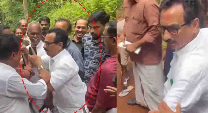 കൂത്തുപറമ്പ് എംഎൽഎ കെ പി മോഹനൻ നേരെ ഉണ്ടായ കയ്യേറ്റത്തിൽ സ്വമേധയാ കേസെടുത്ത് പോലീസ് കൂത്തുപറമ്പ് എംഎൽഎ കെ പി മോഹനൻ നേരെ ഉണ്ടായ കയ്യേറ്റത്തിൽ സ്വമേധയാ കേസെടുത്ത് പോലീസ്