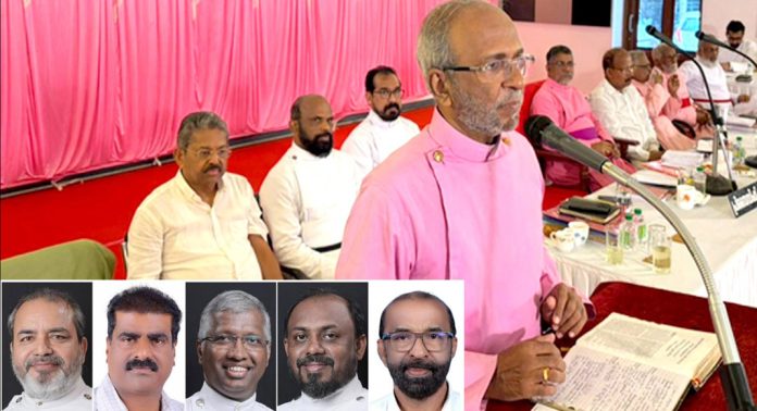സെന്റ് തോമസ് ഇവാൻജലിക്കൽ ചർച്ച് ഓഫ് ഇന്ത്യക്ക് പുതിയ ഭാരവാഹികള് സെന്റ് തോമസ് ഇവാൻജലിക്കൽ ചർച്ച് ഓഫ് ഇന്ത്യക്ക് പുതിയ ഭാരവാഹികള്