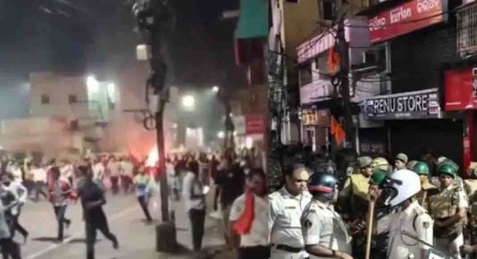 കട്ടക്കിൽ സംഘർഷാവസ്ഥയ്ക്ക് അയവില്ല; ഇൻ്റർനെറ്റ് നിരോധനവും നിരോധനാജ്ഞയും നീട്ടി കട്ടക്കിൽ സംഘർഷാവസ്ഥയ്ക്ക് അയവില്ല; ഇൻ്റർനെറ്റ് നിരോധനവും നിരോധനാജ്ഞയും നീട്ടി