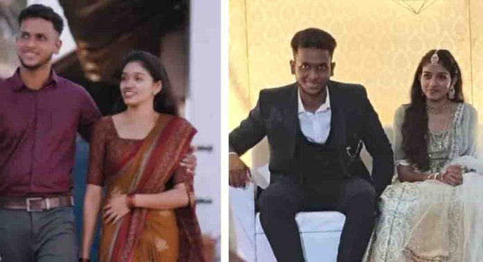പാലക്കാട് ശ്രീകൃഷ്ണപുരത്ത് യുവതിയെ ശ്വാസം മുട്ടിച്ചു കൊലപ്പെടുത്തിയ സംഭവത്തിൽ ഭർത്താവ് അറസ്റ്റിൽ പാലക്കാട് ശ്രീകൃഷ്ണപുരത്ത് യുവതിയെ ശ്വാസം മുട്ടിച്ചു കൊലപ്പെടുത്തിയ സംഭവത്തിൽ ഭർത്താവ് അറസ്റ്റിൽ