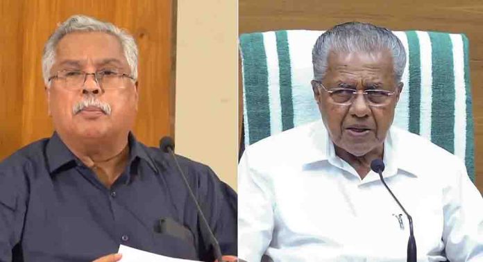 പിഎം ശ്രീ പദ്ധതി ; തുടര് നടപടികള് നിർത്തിവെക്കണമെന്ന് ആവശ്യപ്പെട്ട് കേന്ദ്രത്തിന് കത്ത് അയക്കാത്തതിൽ സിപിഐക്ക് അതൃപ്തി പിഎം ശ്രീ പദ്ധതി ; തുടര് നടപടികള് നിർത്തിവെക്കണമെന്ന് ആവശ്യപ്പെട്ട് കേന്ദ്രത്തിന് കത്ത് അയക്കാത്തതിൽ സിപിഐക്ക് അതൃപ്തി