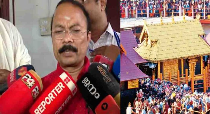 സ്വർണ്ണപ്പാളി സ്പോൺസർക്ക് കൈമാറിയതില് ഉദ്യോഗസ്ഥ തലവീഴ്ച ഉണ്ടായി സമ്മതിച്ച് ദേവസ്വം പ്രസിഡന്റ് പി എസ് പ്രശാന്ത് സ്വർണ്ണപ്പാളി സ്പോൺസർക്ക് കൈമാറിയതില് ഉദ്യോഗസ്ഥ തലവീഴ്ച ഉണ്ടായി സമ്മതിച്ച് ദേവസ്വം പ്രസിഡന്റ് പി എസ് പ്രശാന്ത്