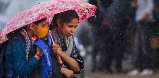 സംസ്ഥാനത്ത് മഴ കനക്കും ; നാളെ രണ്ട് ജില്ലകളിൽ യെല്ലോ അലേർട്ട്