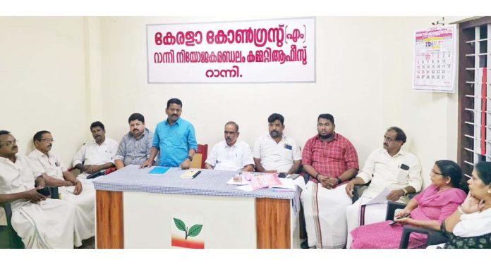 ജനകീയ സർക്കാരിന്റെ ജനക്ഷേമ പദ്ധതികൾക്ക് തദ്ദേശ തെരഞ്ഞെടുപ്പ് ഫലത്തിലൂടെ ജനങ്ങൾ അംഗീകാരം നൽകും : പ്രമോദ് നാരായൺ എംഎൽഎ ജനകീയ സർക്കാരിന്റെ ജനക്ഷേമ പദ്ധതികൾക്ക് തദ്ദേശ തെരഞ്ഞെടുപ്പ് ഫലത്തിലൂടെ ജനങ്ങൾ അംഗീകാരം നൽകും : പ്രമോദ് നാരായൺ എംഎൽഎ
