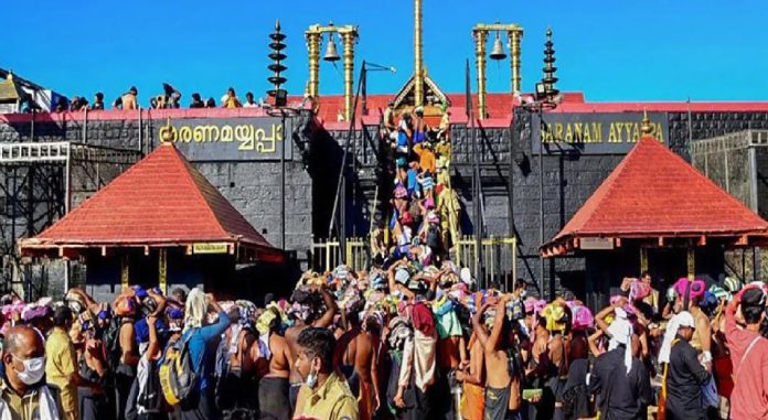 ശബരിമലയിലെ യുവതി പ്രവേശനം ; നിലപാടിൽ മലക്കംമറിഞ്ഞ് സംസ്ഥാന സർക്കാർ ശബരിമലയിലെ യുവതി പ്രവേശനം ; നിലപാടിൽ മലക്കംമറിഞ്ഞ് സംസ്ഥാന സർക്കാർ