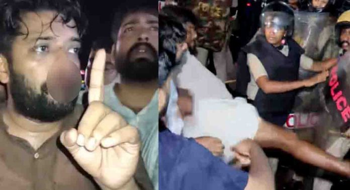ഷാഫി പറമ്പിലിന് മർദ്ദനം ഏറ്റ സംഭവത്തില് കോൺഗ്രസ് നേതാക്കൾക്കെതിരെ പോലീസ് ഉദ്യോഗസ്ഥന്റെ കുടുംബം രംഗത്ത് ഷാഫി പറമ്പിലിന് മർദ്ദനം ഏറ്റ സംഭവത്തില് കോൺഗ്രസ് നേതാക്കൾക്കെതിരെ പോലീസ് ഉദ്യോഗസ്ഥന്റെ കുടുംബം രംഗത്ത്