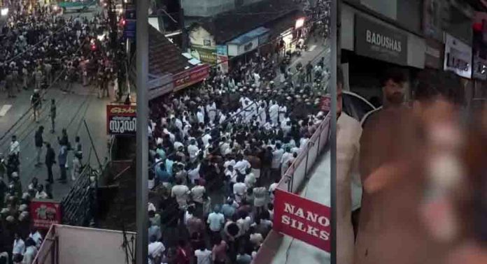 സംഘർഷത്തിന് തുടക്കമിട്ടത് പേരാമ്പ്ര കോളേജിലെ തെരഞ്ഞെടുപ്പ് ; പിന്നാലെ പ്രകടനത്തിനിടയിൽ ഷാഫിക്ക് പരിക്ക് സംഘർഷത്തിന് തുടക്കമിട്ടത് പേരാമ്പ്ര കോളേജിലെ തെരഞ്ഞെടുപ്പ് ; പിന്നാലെ പ്രകടനത്തിനിടയിൽ ഷാഫിക്ക് പരിക്ക്
