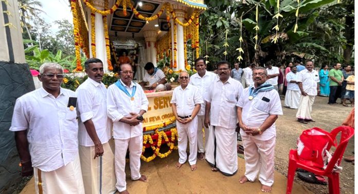 ശ്രീ സത്യസായി പ്രേമവാഹിനി രഥത്തിന് പത്തനംതിട്ട ജില്ലയിൽ വൻ വരവേല്പ് നൽകി ശ്രീ സത്യസായി പ്രേമവാഹിനി രഥത്തിന് പത്തനംതിട്ട ജില്ലയിൽ വൻ വരവേല്പ് നൽകി