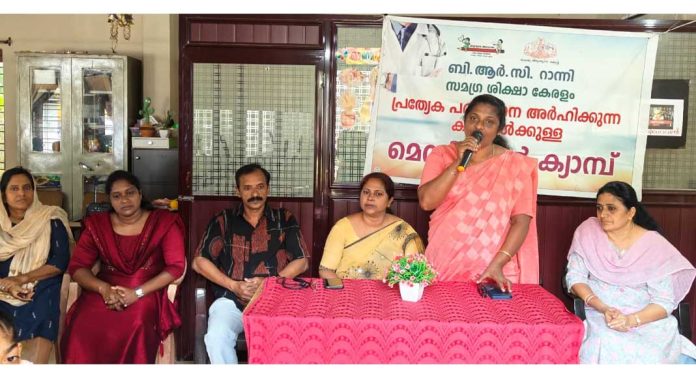 റാന്നി ബി.ആർ.സിയിൽ മെഡിക്കൽ ഡിറ്റക്ഷൻ ക്യാമ്പ് നടത്തി റാന്നി ബി.ആർ.സിയിൽ മെഡിക്കൽ ഡിറ്റക്ഷൻ ക്യാമ്പ് നടത്തി