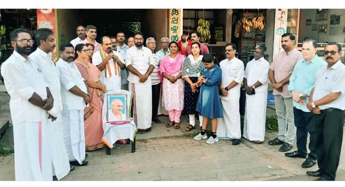 പരസ്പര വിദ്വേഷത്തിൻ്റെ കറുത്ത ദിനങ്ങൾ ഈ രാജ്യത്ത് ഉണ്ടാകരുത് ; ലിജു ജോർജ് പരസ്പര വിദ്വേഷത്തിൻ്റെ കറുത്ത ദിനങ്ങൾ ഈ രാജ്യത്ത് ഉണ്ടാകരുത് ; ലിജു ജോർജ്