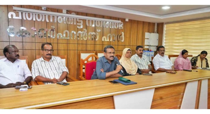 മണ്ഡലകാല ശബരിമല തീർത്ഥാടനം – തെരഞ്ഞെടുപ്പ് പ്രഖ്യാപനത്തിന് മുമ്പ് മുന്നൊരുക്കങ്ങൾ പൂർത്തിയാക്കും: അഡ്വ. ടി സക്കീർ ഹുസൈൻ മണ്ഡലകാല ശബരിമല തീർത്ഥാടനം – തെരഞ്ഞെടുപ്പ് പ്രഖ്യാപനത്തിന് മുമ്പ് മുന്നൊരുക്കങ്ങൾ പൂർത്തിയാക്കും: അഡ്വ. ടി സക്കീർ ഹുസൈൻ