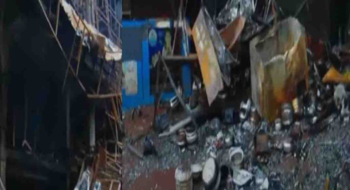 തളിപ്പറമ്പ് ടൗണിലെ തീപിടുത്തം ; വിശദമായ അന്വേഷണം നടത്തും തളിപ്പറമ്പ് ടൗണിലെ തീപിടുത്തം ; വിശദമായ അന്വേഷണം നടത്തും