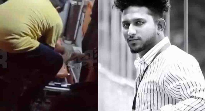 ട്രെയിനിൽ കുഴഞ്ഞുവീണ യുവാവ് പ്ലാറ്റ്ഫോമിൽ കിടന്നു മരിച്ച സംഭവത്തിൽ മനുഷ്യാവകാശ കമ്മീഷൻ സ്വമേധയാ കേസെടുത്തു ട്രെയിനിൽ കുഴഞ്ഞുവീണ യുവാവ് പ്ലാറ്റ്ഫോമിൽ കിടന്നു മരിച്ച സംഭവത്തിൽ മനുഷ്യാവകാശ കമ്മീഷൻ സ്വമേധയാ കേസെടുത്തു