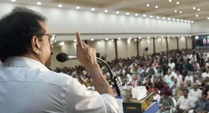 ‘ഇന്ഡി ‘ മുന്നണിക്കെതിരെയാണ് വരാന് പോകുന്ന പഞ്ചായത്ത് തിരഞ്ഞെടുപ്പില് ട്വന്റി20 പാര്ട്ടി മത്സരിക്കുന്നതെന്ന് സാബു എം. ജേക്കബ് ‘ഇന്ഡി ‘ മുന്നണിക്കെതിരെയാണ് വരാന് പോകുന്ന പഞ്ചായത്ത് തിരഞ്ഞെടുപ്പില് ട്വന്റി20 പാര്ട്ടി മത്സരിക്കുന്നതെന്ന് സാബു എം. ജേക്കബ്