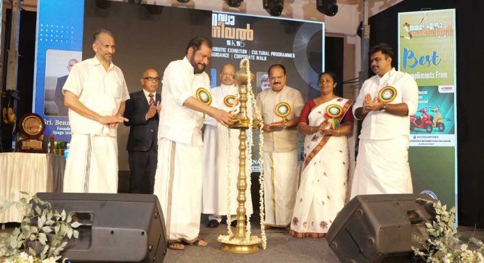 കേരളം തൊഴിലവസരങ്ങളുടെ ദേശീയ ഹബ്ബായി മാറുന്നുവെന്ന് രാജൂ എബ്രഹാം കേരളം തൊഴിലവസരങ്ങളുടെ ദേശീയ ഹബ്ബായി മാറുന്നുവെന്ന് രാജൂ എബ്രഹാം