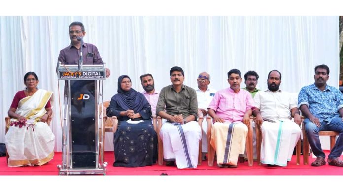 പ്രഖ്യാപിച്ച പദ്ധതികൾ പൂർത്തീകരിച്ച ഭരണസമിതി : അഡ്വ. ടി സക്കീർ ഹുസൈൻ പ്രഖ്യാപിച്ച പദ്ധതികൾ പൂർത്തീകരിച്ച ഭരണസമിതി : അഡ്വ. ടി സക്കീർ ഹുസൈൻ