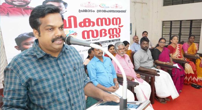 ചള്ളംവേലിപ്പടി – ഇരപ്പു കുഴി റോഡ് ഒക്ടോബര് 23 ന് നാടിനു സമര്പ്പിക്കും : കെ യു ജനീഷ്കുമാര് എംഎല്എ ചള്ളംവേലിപ്പടി – ഇരപ്പു കുഴി റോഡ് ഒക്ടോബര് 23 ന് നാടിനു സമര്പ്പിക്കും : കെ യു ജനീഷ്കുമാര് എംഎല്എ