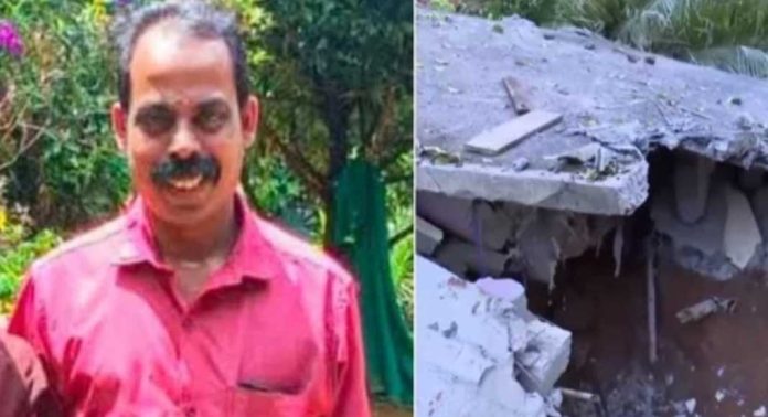മണ്ണിടിച്ചിൽ ബിജുവിൻ്റെ മരണം ; അസ്വാഭാവിക മരണത്തിന് കേസെടുത്ത് പോലീസ് മണ്ണിടിച്ചിൽ ബിജുവിൻ്റെ മരണം ; അസ്വാഭാവിക മരണത്തിന് കേസെടുത്ത് പോലീസ്