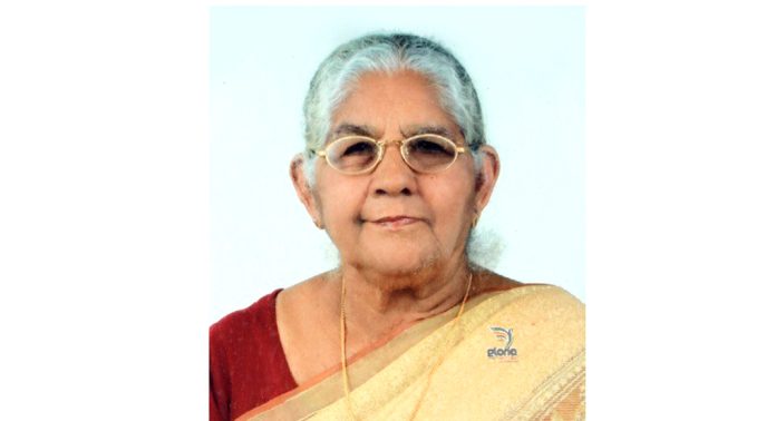 വിക്ടര് ടി. തോമസിന്റെ മാതാവ് നിര്യാതയായി വിക്ടര് ടി. തോമസിന്റെ മാതാവ് നിര്യാതയായി