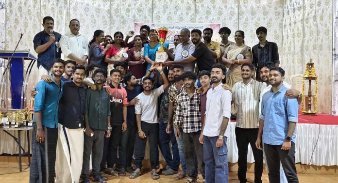 ഇലന്തൂര് ബ്ലോക്ക് കേരളോത്സവം : ചെറുകോലിന് ഓവറോള് കിരീടം ഇലന്തൂര് ബ്ലോക്ക് കേരളോത്സവം : ചെറുകോലിന് ഓവറോള് കിരീടം
