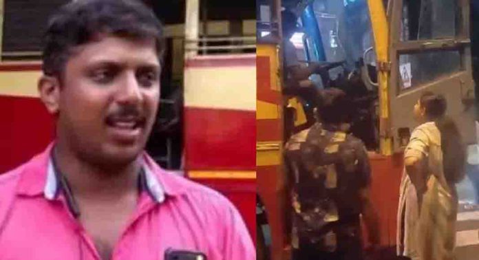 മേയർ ആര്യ രാജേന്ദ്രൻ കെഎസ്ആർടിസി ബസ് തടഞ്ഞ സംഭവത്തിൽ വക്കീൽ നോട്ടീസ് അയച്ച് ഡ്രൈവർ യദു മേയർ ആര്യ രാജേന്ദ്രൻ കെഎസ്ആർടിസി ബസ് തടഞ്ഞ സംഭവത്തിൽ വക്കീൽ നോട്ടീസ് അയച്ച് ഡ്രൈവർ യദു
