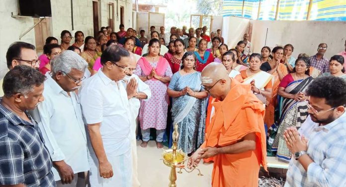 എസ്എൻഡിപി യോഗം 1478 നമ്പർ കൊക്കാത്തോട് ശാഖയിലെ ബാലാലയ പ്രതിഷ്ഠ സമർപ്പണം നടന്നു എസ്എൻഡിപി യോഗം 1478 നമ്പർ കൊക്കാത്തോട് ശാഖയിലെ ബാലാലയ പ്രതിഷ്ഠ സമർപ്പണം നടന്നു