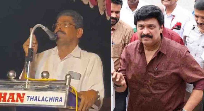കോൺഗ്രസ് പുറത്തക്കിയ തലച്ചിറ അസീസ് കേരള കോൺഗ്രസ് ബിയിലേക്ക് കോൺഗ്രസ് പുറത്തക്കിയ തലച്ചിറ അസീസ് കേരള കോൺഗ്രസ് ബിയിലേക്ക്
