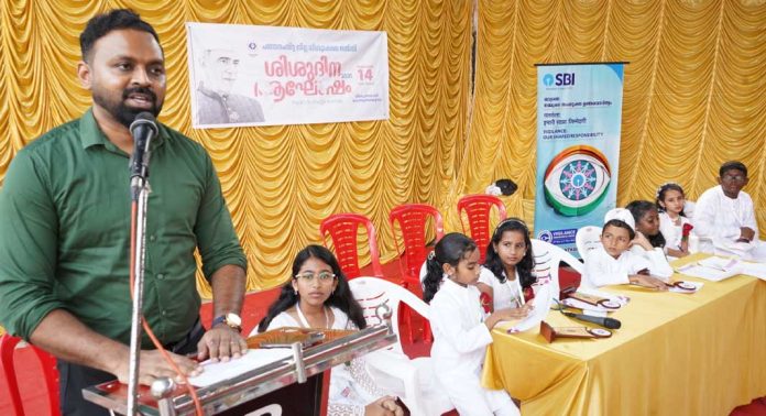 നാളെയുടെ പ്രതീക്ഷയാണ് കുട്ടികള് : ജില്ലാ കളക്ടര് നാളെയുടെ പ്രതീക്ഷയാണ് കുട്ടികള് : ജില്ലാ കളക്ടര്