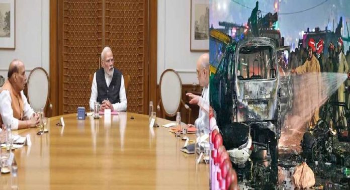 ദില്ലിയിൽ നടന്നത് ഭീകരവാദ നീക്കമെന്ന് കേന്ദ്ര സര്ക്കാര് ദില്ലിയിൽ നടന്നത് ഭീകരവാദ നീക്കമെന്ന് കേന്ദ്ര സര്ക്കാര്