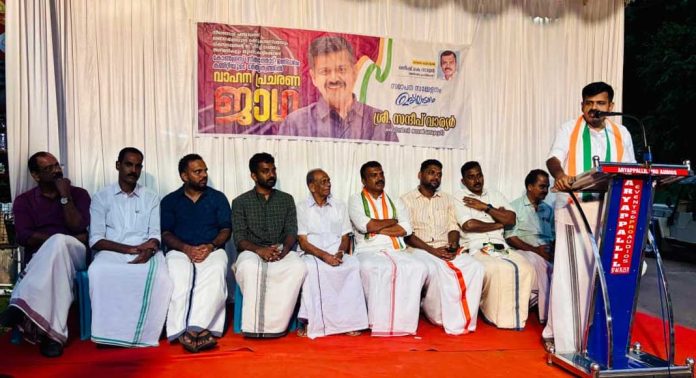 സ്വർണ്ണപ്പാളി കേസ് അട്ടിമറിക്കാൻ സിപിഎം ശ്രമിക്കുന്നതായി സന്ദീപ് വാര്യർ സ്വർണ്ണപ്പാളി കേസ് അട്ടിമറിക്കാൻ സിപിഎം ശ്രമിക്കുന്നതായി സന്ദീപ് വാര്യർ