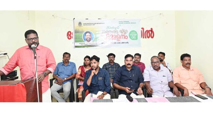 ജീവനക്കാരുടെ സ്പെഷ്യൽ റൂൾ നടപ്പിലാക്കുന്നതിനുള്ള നടപടികൾ ധ്രുത ഗതിയിൽ ആക്കണം ; കേരള അഗ്രികൾച്ചർ മിനിസ്റ്റിരിയൽ സ്റ്റാഫ് ഫെഡറേഷൻ ജീവനക്കാരുടെ സ്പെഷ്യൽ റൂൾ നടപ്പിലാക്കുന്നതിനുള്ള നടപടികൾ ധ്രുത ഗതിയിൽ ആക്കണം ; കേരള അഗ്രികൾച്ചർ മിനിസ്റ്റിരിയൽ സ്റ്റാഫ് ഫെഡറേഷൻ