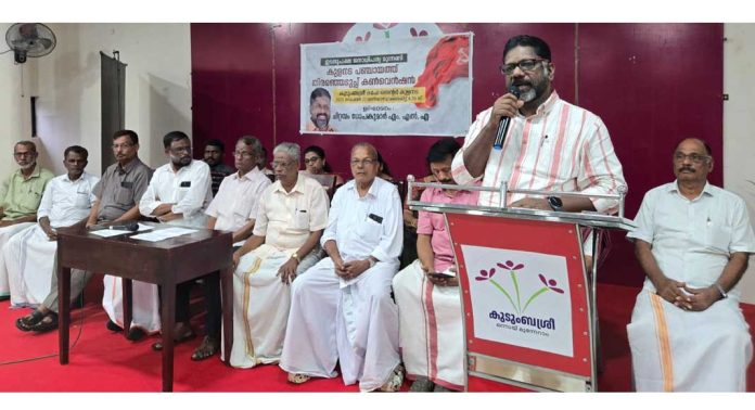 തദ്ദേശസ്വയംഭരണ തെരഞ്ഞെടുപ്പിൽ ഇടതുപക്ഷം വമ്പിച്ച ഭൂരിപക്ഷം നേടും : ചിറ്റയം ഗോപകുമാർ തദ്ദേശസ്വയംഭരണ തെരഞ്ഞെടുപ്പിൽ ഇടതുപക്ഷം വമ്പിച്ച ഭൂരിപക്ഷം നേടും : ചിറ്റയം ഗോപകുമാർ