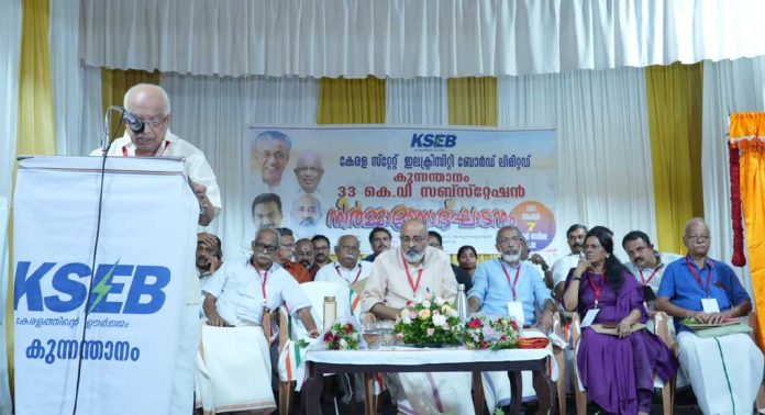 കുന്നന്താനം സബ് സ്റ്റേഷനിലൂടെ തടസമില്ലാത്ത വൈദ്യുതി ലഭ്യമാക്കും : മന്ത്രി കൃഷ്ണന്കുട്ടി കുന്നന്താനം സബ് സ്റ്റേഷനിലൂടെ തടസമില്ലാത്ത വൈദ്യുതി ലഭ്യമാക്കും : മന്ത്രി കൃഷ്ണന്കുട്ടി