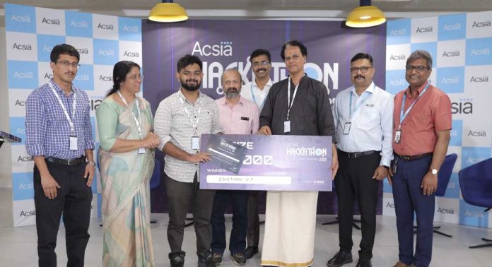 ആക്സിയ ഹാക്കത്തോൺ 2025 വിജയികളായി ഐ.ഐ.ടി. പട്ന ; നേട്ടം എ.ഐ-അധിഷ്ഠിത കോപൈലറ്റ് പ്രോജക്റ്റിന് ആക്സിയ ഹാക്കത്തോൺ 2025 വിജയികളായി ഐ.ഐ.ടി. പട്ന ; നേട്ടം എ.ഐ-അധിഷ്ഠിത കോപൈലറ്റ് പ്രോജക്റ്റിന്