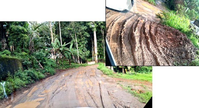 പാറമടയില്നിന്നും ടിപ്പറുകള് തലങ്ങും വിലങ്ങും ഓടി മന്ദമരുതി – സ്റ്റോറുംപടി റോഡ് തകര്ന്നു ; CER ഫണ്ട് കാണാമറയത്ത് പാറമടയില്നിന്നും ടിപ്പറുകള് തലങ്ങും വിലങ്ങും ഓടി മന്ദമരുതി – സ്റ്റോറുംപടി റോഡ് തകര്ന്നു ; CER ഫണ്ട് കാണാമറയത്ത്