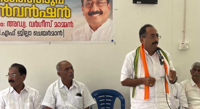 ത്രിതല പഞ്ചായത്ത് തെരഞ്ഞെടുപ്പിൽ യുഡിഎഫിന് വൻ മുന്നേറ്റം ; അഡ്വ. വർഗ്ഗീസ് മാമ്മൻ ത്രിതല പഞ്ചായത്ത് തെരഞ്ഞെടുപ്പിൽ യുഡിഎഫിന് വൻ മുന്നേറ്റം ; അഡ്വ. വർഗ്ഗീസ് മാമ്മൻ