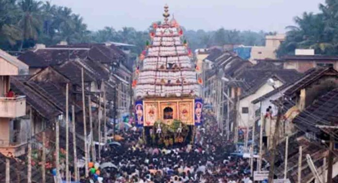 കൽപാത്തി രഥോത്സവത്തോടനുബന്ധിച്ചുള്ള ദേവരഥ സംഗമം ഇന്ന് നടക്കും കൽപാത്തി രഥോത്സവത്തോടനുബന്ധിച്ചുള്ള ദേവരഥ സംഗമം ഇന്ന് നടക്കും
